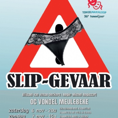 Slip-gevaar